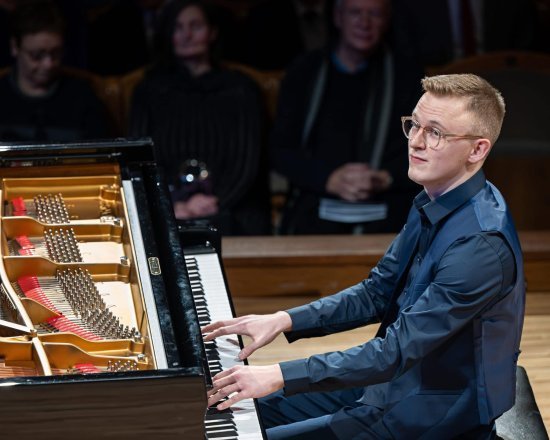 Jan Čmejla at Rudolfinum