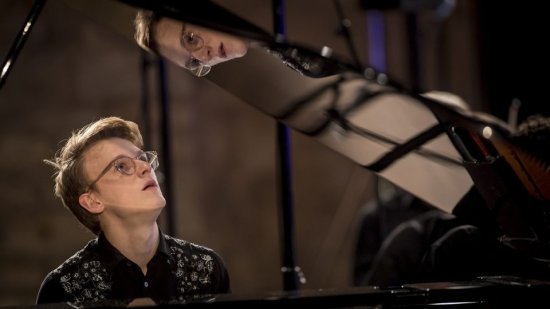 Jan Čmejla - Young Czech Pianists at Rudolfinum