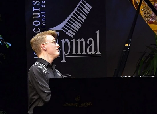 Jan Čmejla má první místo v Concours International de Piano d’Epinal